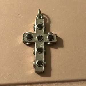 Beautiful sterling silver Cross by AK Ross